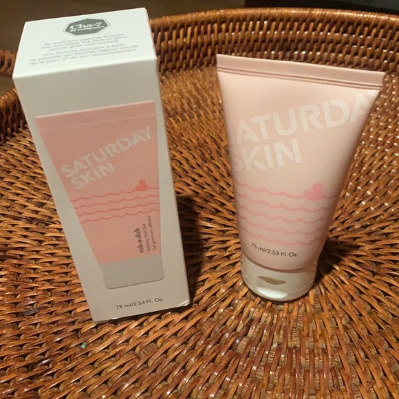 RUB-A-DUB | Refining Peel Gel | Saturday Skin | Exfoliate | Full Size| NWT - Picture 3 of 11